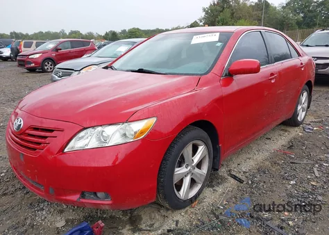 2009 Toyota Camry Le z USA, uszkodzony, nr VIN 4T1BE46K29U346515